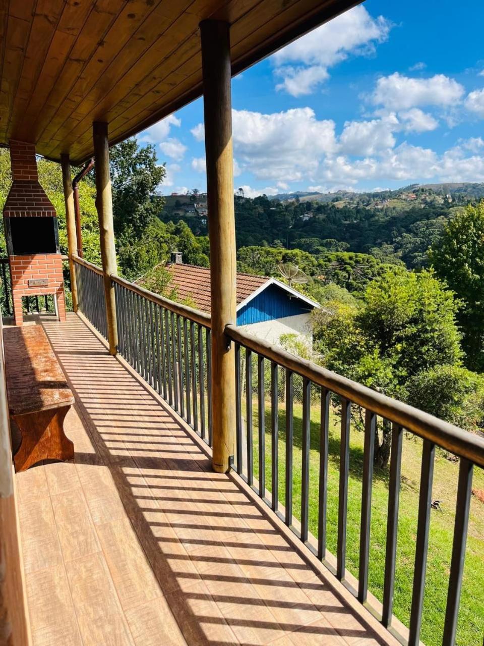 Casa Bela Vista Villa Campos do Jordao Ngoại thất bức ảnh