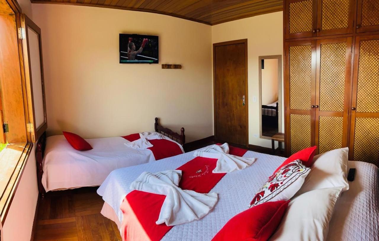 Casa Bela Vista Villa Campos do Jordao Ngoại thất bức ảnh