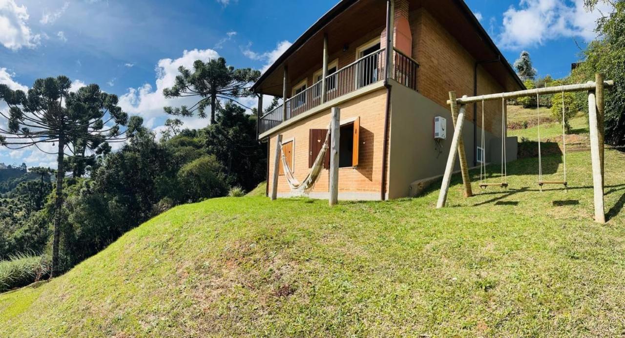 Casa Bela Vista Villa Campos do Jordao Ngoại thất bức ảnh