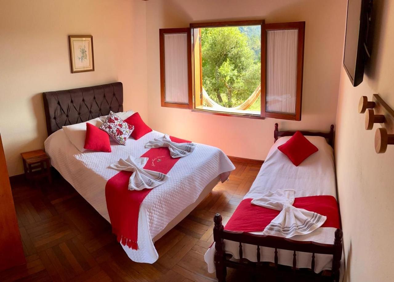 Casa Bela Vista Villa Campos do Jordao Ngoại thất bức ảnh