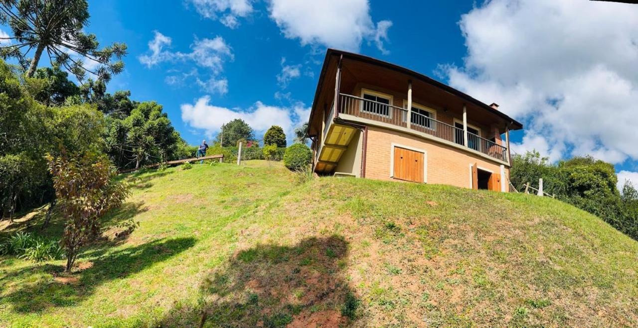 Casa Bela Vista Villa Campos do Jordao Ngoại thất bức ảnh