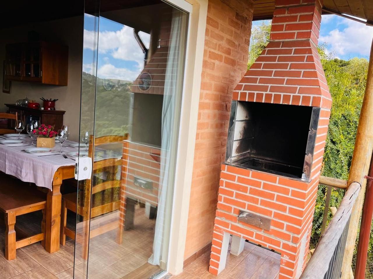 Casa Bela Vista Villa Campos do Jordao Ngoại thất bức ảnh
