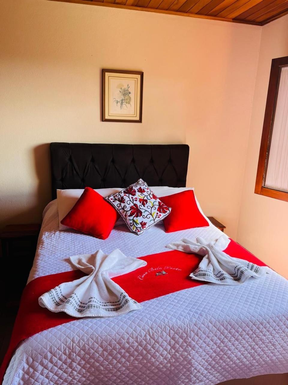 Casa Bela Vista Villa Campos do Jordao Ngoại thất bức ảnh