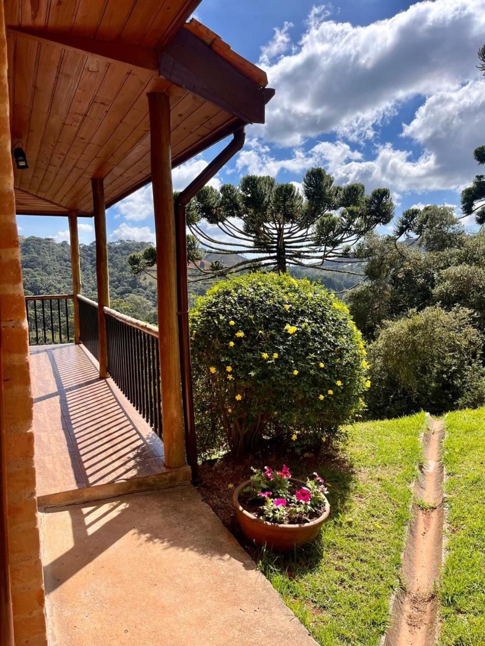 Casa Bela Vista Villa Campos do Jordao Ngoại thất bức ảnh