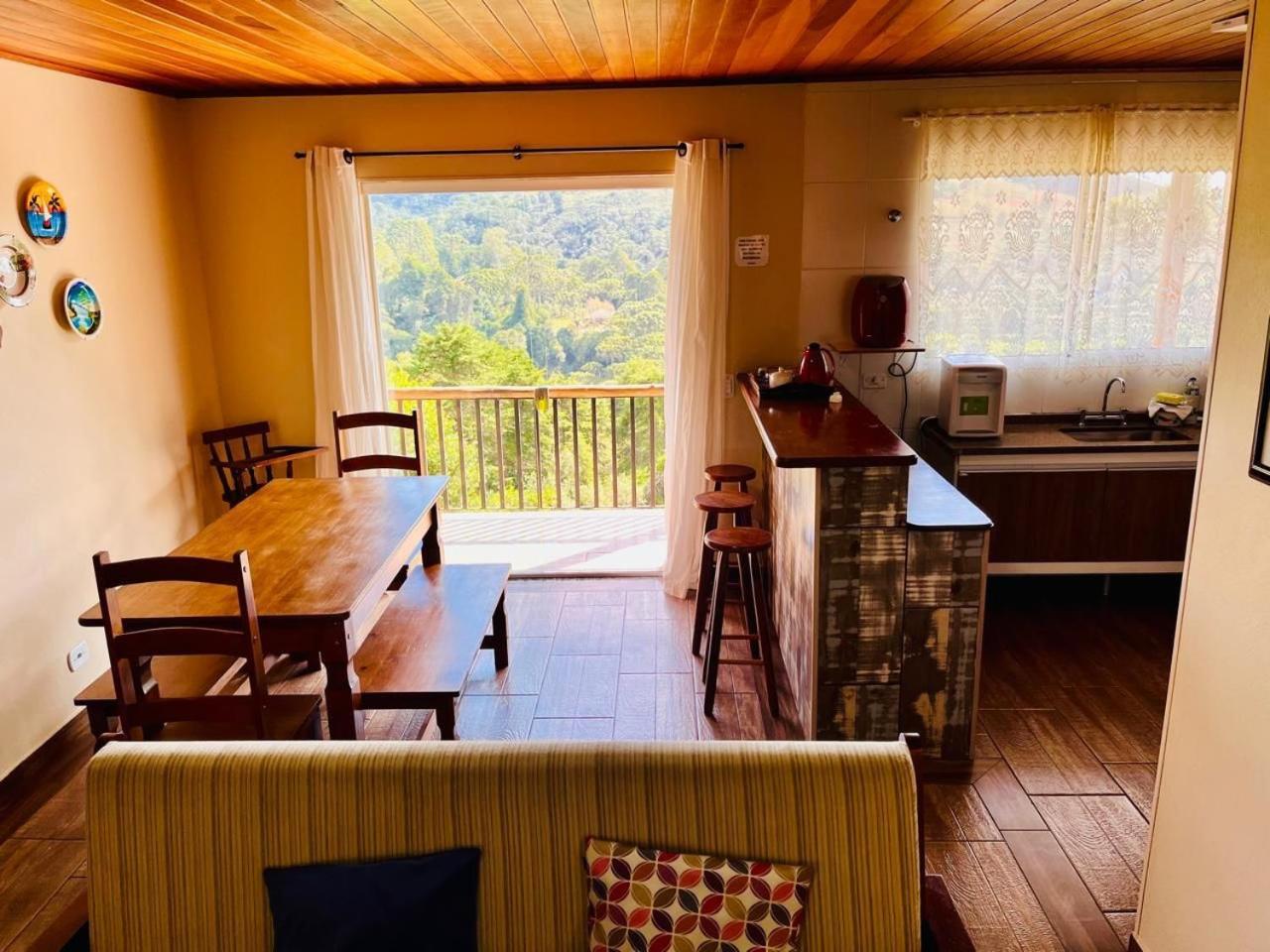 Casa Bela Vista Villa Campos do Jordao Ngoại thất bức ảnh