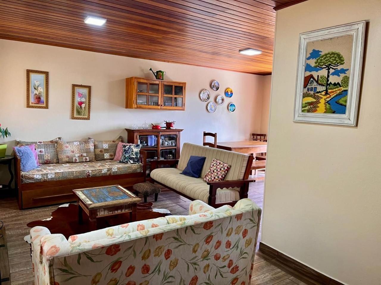 Casa Bela Vista Villa Campos do Jordao Ngoại thất bức ảnh