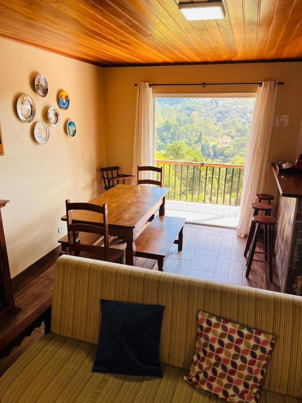Casa Bela Vista Villa Campos do Jordao Ngoại thất bức ảnh