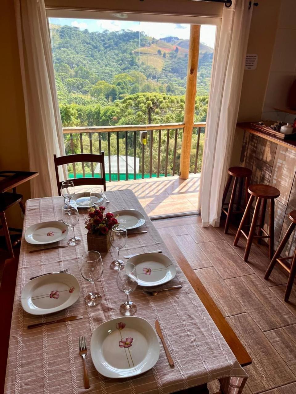 Casa Bela Vista Villa Campos do Jordao Ngoại thất bức ảnh