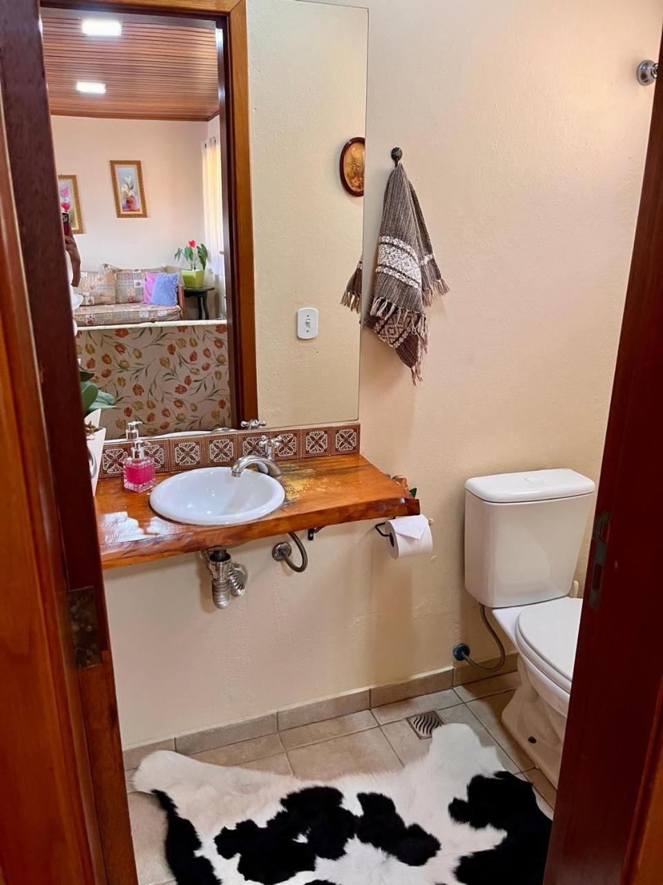 Casa Bela Vista Villa Campos do Jordao Ngoại thất bức ảnh