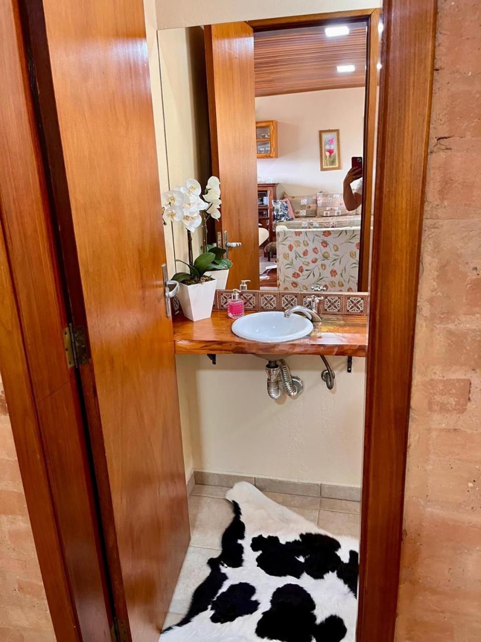 Casa Bela Vista Villa Campos do Jordao Ngoại thất bức ảnh