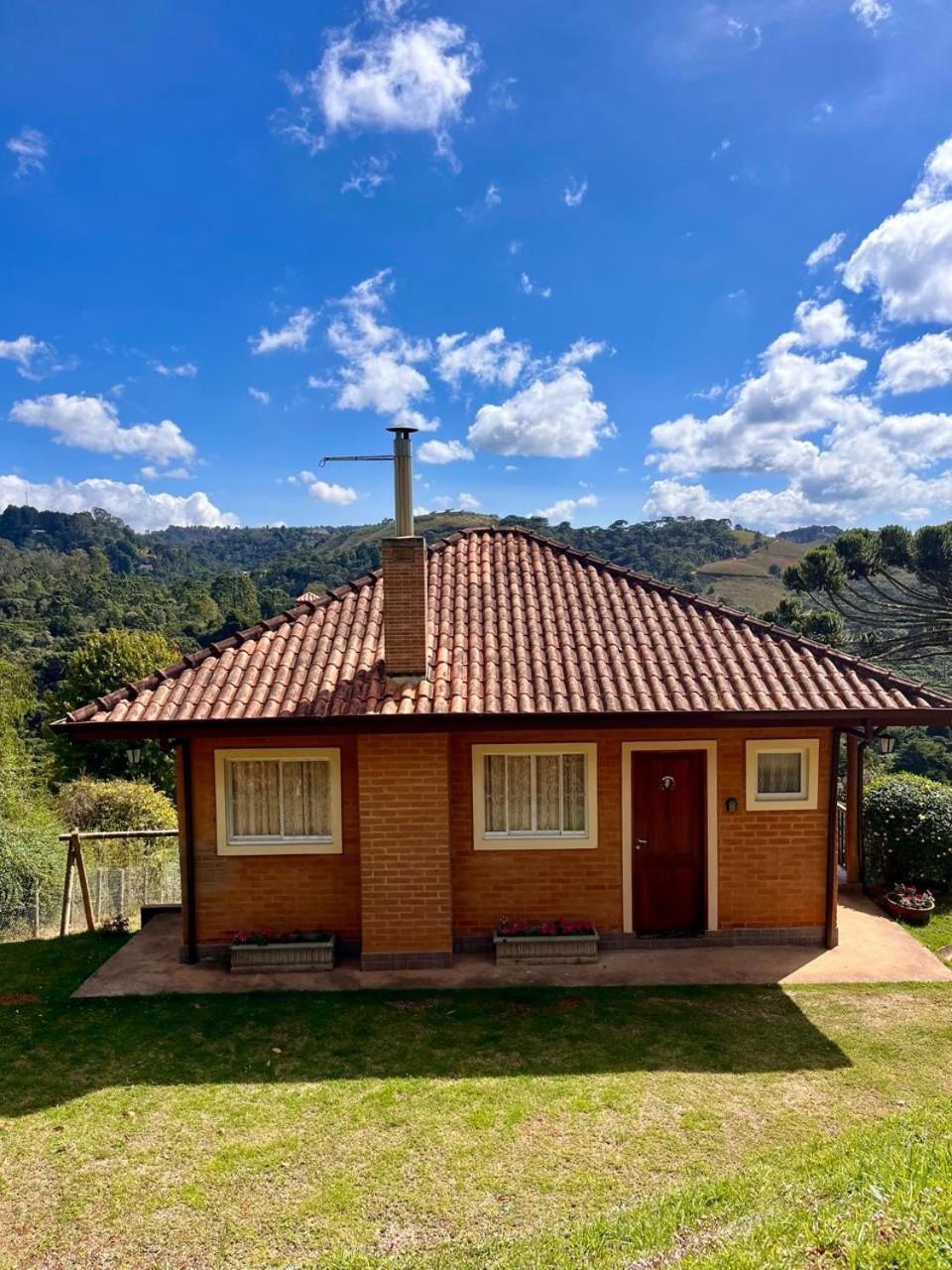 Casa Bela Vista Villa Campos do Jordao Ngoại thất bức ảnh